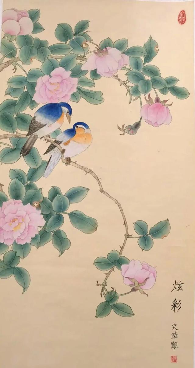 “熠·京秋”第四届北京老年教育艺术展演静态典型作品【绘画专项】（二）