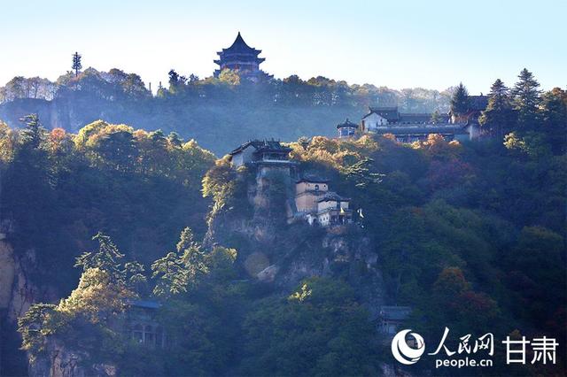 行进中国 | 秋染崆峒