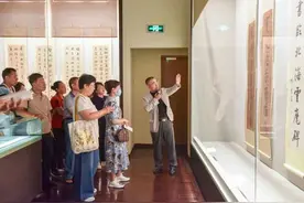 “忠清亮直——祁寯藻书法展”在山西博物院开展图片