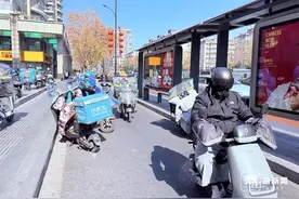 电动自行车“御寒神器”上线，有个提醒别忘了图片