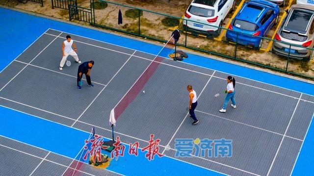 一年四季 泉在济南丨一方广场，十分活力：大明湖东南角成市民健身“打卡地”