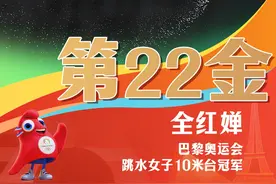 第22金！全红婵成功卫冕，陈芋汐夺银图片