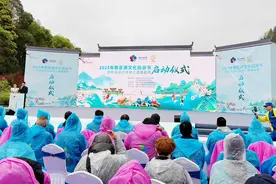 2025年桃花源文化旅游节在常德开幕 共赴春日桃花盛会图片