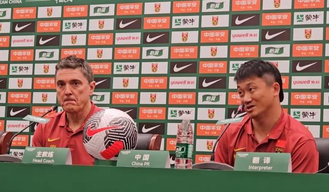 U22国足主帅谈对澳大利亚的准备