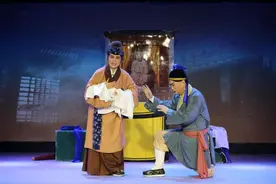 【艺润滨州·好戏迎春】戏曲｜扽腔《孝子桥》图片