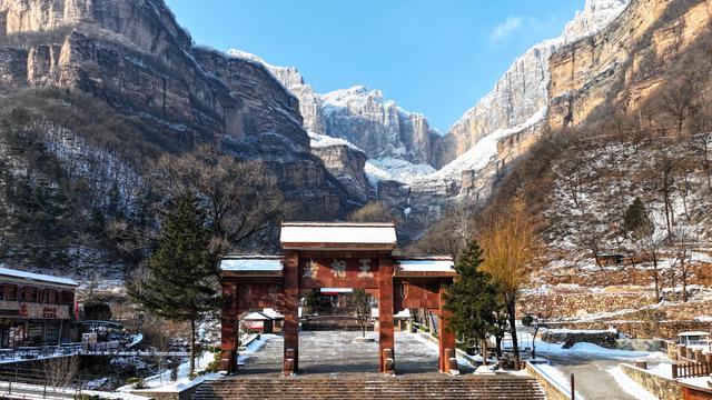 河南文旅雪后盛景：银装素裹绘就“一半仙境，一半人间”画卷