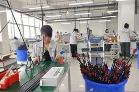 生产奥运级别弓箭 这家豫企亚洲唯一图片