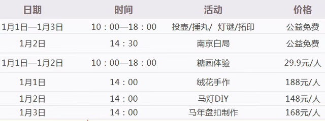 2026倒计时！秦淮元旦活动指南，就差你了！