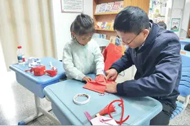 玉塘街道“V爱之家”亲子手工工作坊欢乐启幕图片