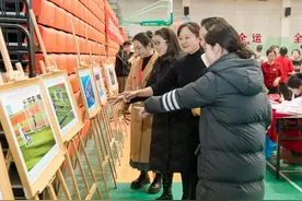 西安市阎良区开展“创建全国全民运动健身模范区”摄影作品展图片