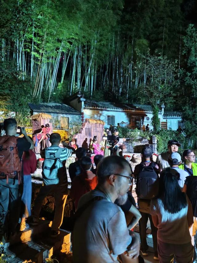 国庆Day2 ，夜游黄山更精彩
