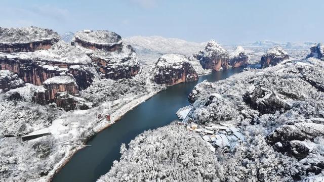 预告！寒潮来袭，龙虎山或将迎来2026第一场雪！