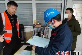 成都高新区合作街道特种设备安全监管措施“上新”图片