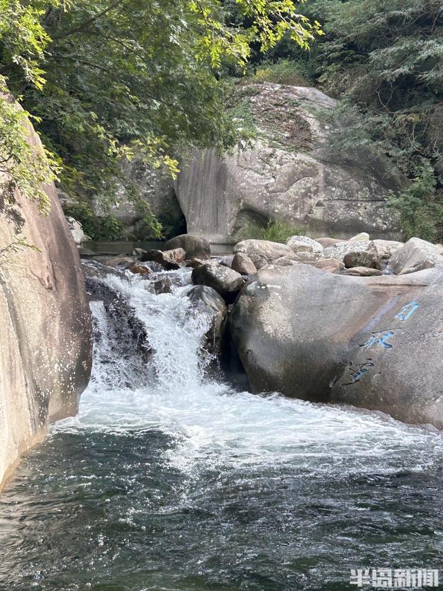雨后北九水