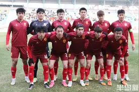 中甲首秀，青岛红狮憾负！图片