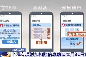 个人所得税专项附加扣除马上截止，还不会填报？快来学图片