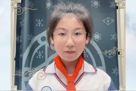 中华经典诵读大会海选作品丨陕西恬静女孩温柔朗诵《再别康桥》图片