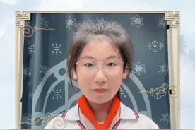 中华经典诵读大会海选作品丨陕西恬静女孩温柔朗诵《再别康桥》图片