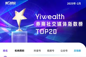 YiwealthSMI｜券商抖音流量回归，视频号百花齐放图片