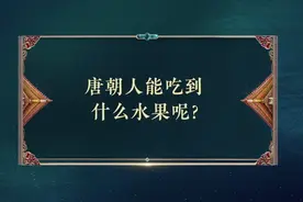 石榴、枇杷、椰子！唐代能吃到的水果竟然这么丰富！图片