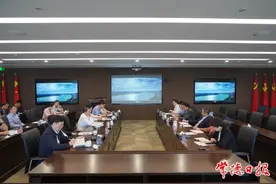 周振宇带队赴京拜访国家有关部委并开展招商考察工作图片