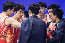 全运会体操成年组资格赛：河南男团实现历史性突破图片