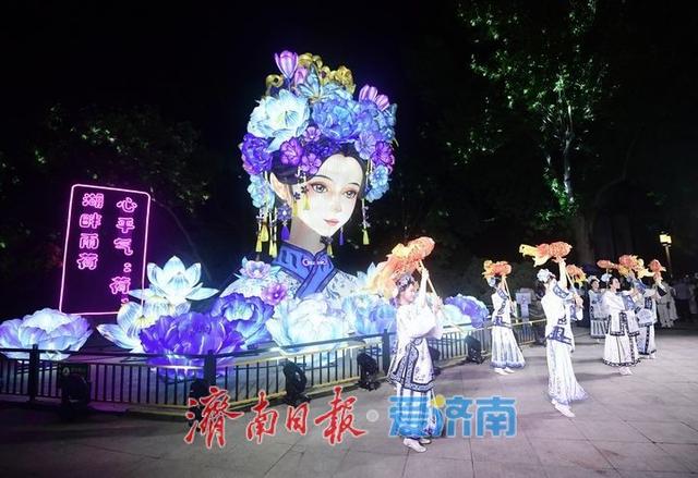 此岸别旧梦，彼岸启“新荷” “湖畔雨荷2.0”23日晚亮灯与市民游客见面