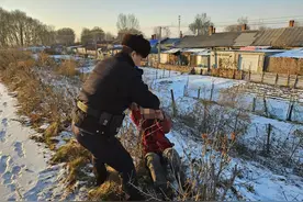 醉酒男子回家难 民警护送把家还图片