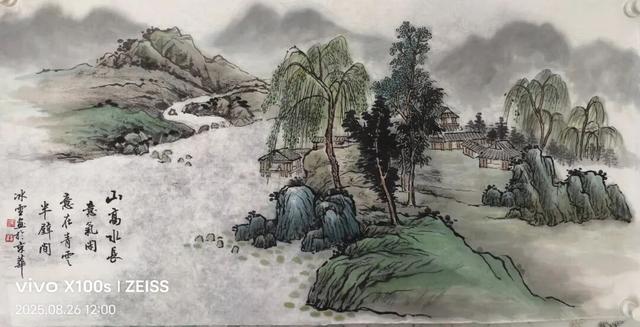 “熠·京秋”第四届北京老年教育艺术展演静态典型作品【绘画专项】（二）