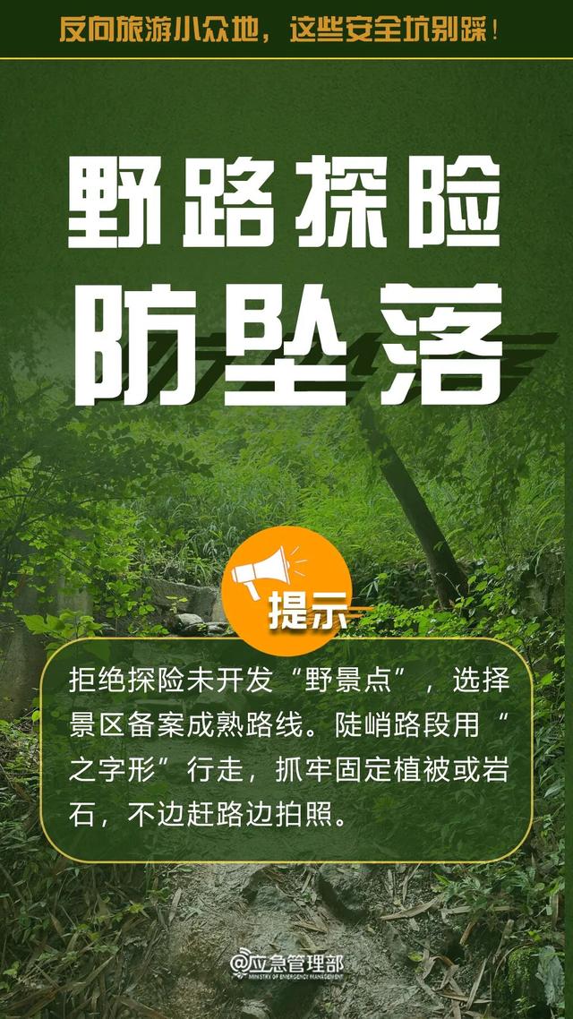 反向旅游，这些“安全坑”一定不要踩！