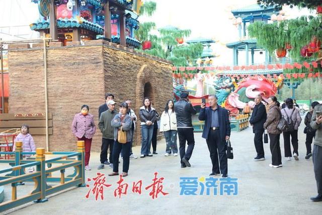 “九曲黄河万里情”主题街区为济南文旅再添休闲新地标