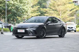 有活力更有实力 试驾第九代凯美瑞光辉版图片