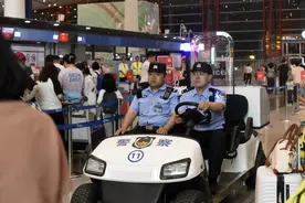 北京两大机场全面开启“暑运模式”！警方发布暑期乘机提醒图片