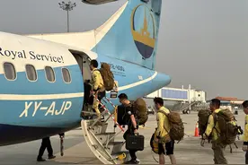 中国救援队伍陆续从缅甸撤离，震中地区已展开消杀防疫工作图片