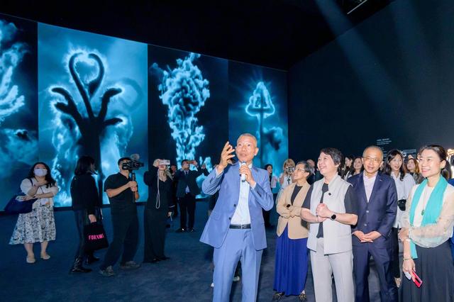 当AI遇上烟花：澳门这场展览让科技与艺术“共舞”