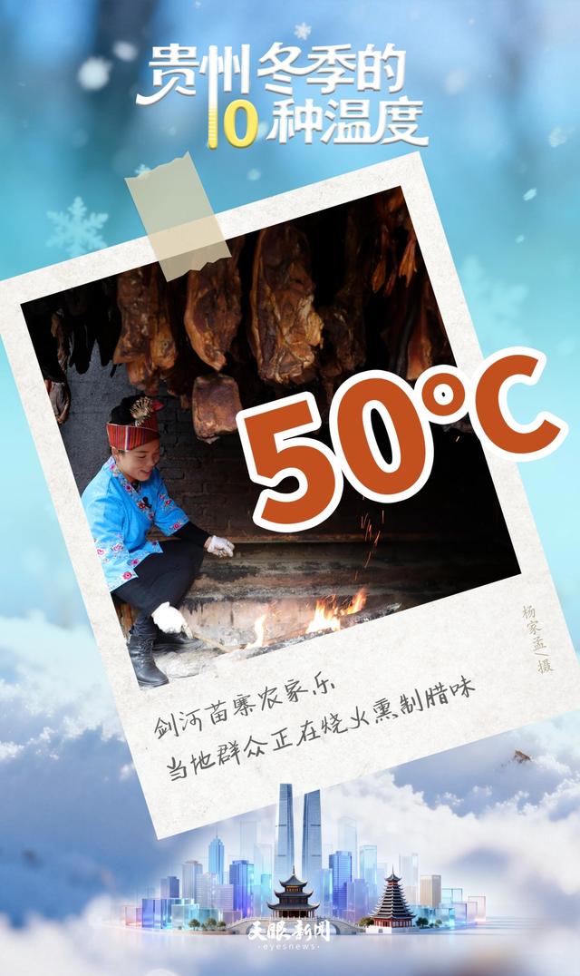 海报｜贵州冬季的10种温度