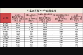 2024，农商行板块的参差图片