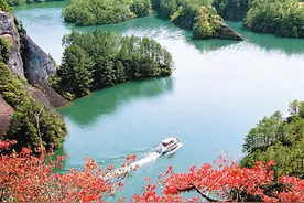 乐游冠豸山图片