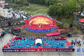 福建宁德：畲乡同庆“三月三”图片