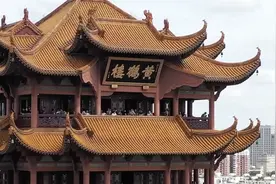 古文观“址”丨湖北黄鹤楼：白云千载空悠悠图片