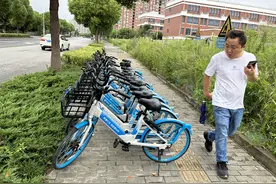 共享单车进入上海青浦：为居民带来便利，也面临长期运维考验图片