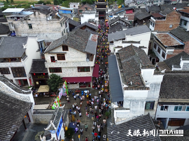 600年隆里古城全新开城 沉浸式体验解锁明代军屯烟火气
