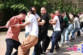 重返旧时光，乐山城北幼教育集团青江园区亲子运动会精彩纷呈图片