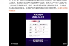 贵州开出双色球6.8亿巨奖创最高纪录图片