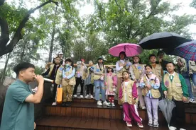 楚才小记者“画说”动物，武汉动物园“明星动物图鉴”研学系列开课图片