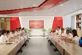 党建搭桥、业务共建 福州水务集团与中建海峡携手共绘共赢蓝图图片
