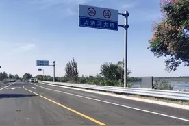 这座大桥今天开放交通，青岛境内国道308全线畅通图片