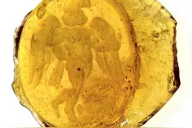 大英博物馆宝石展：看追回的被盗古罗马雕刻宝石图片