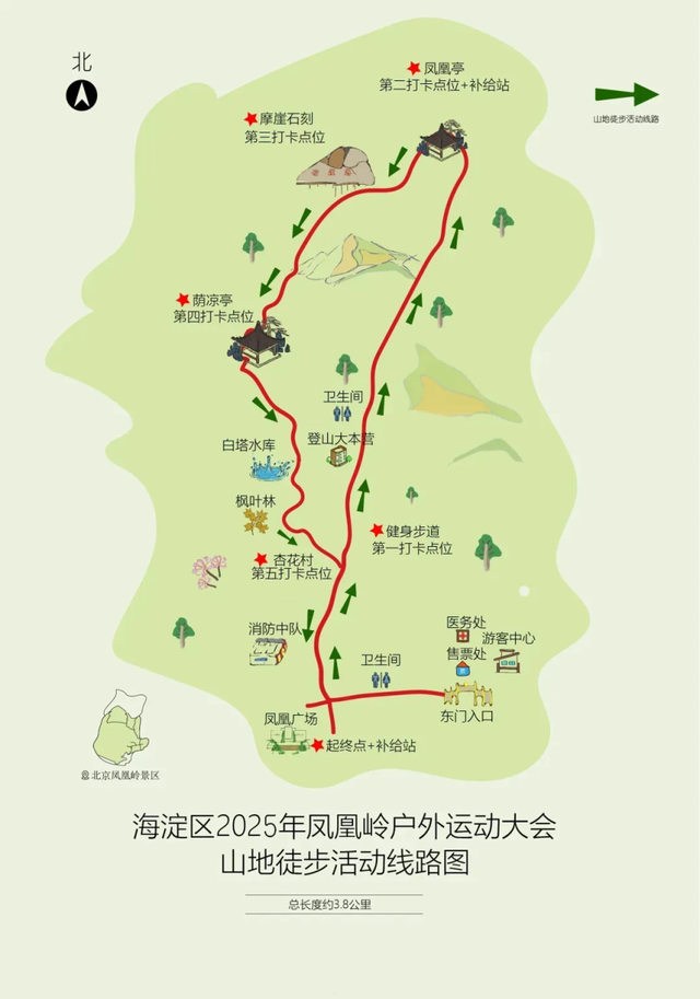 报名开启！海淀这场户外运动大会，等你来