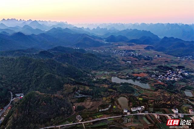 藏于桂林的山水长卷，灵川逍遥湖的日与夜